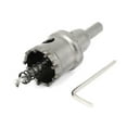 thumbnail image 1 of Unique Bargains 32mm Dia Carbide Tip Hole Saw Drill Bit for Alloy Metal Stainless Steel, 1 of 4