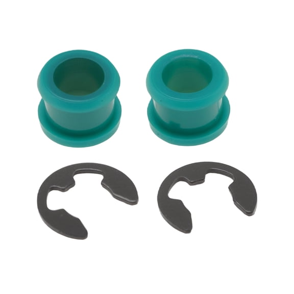 Unique Bargains 3383508010 Shifter Bushing for Toyota Camry 1997-2017 Transmission Gear Shifter Repair Tool, 3383508010/3382002370/3382242030, rubber, Green, 2 set