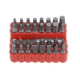 thumbnail image 1 of Unique Bargains 33pcs Screwdriver Bit Set Hex Head Drill Bit Set with 1/4' Extension Bit Holder, 1 of 6