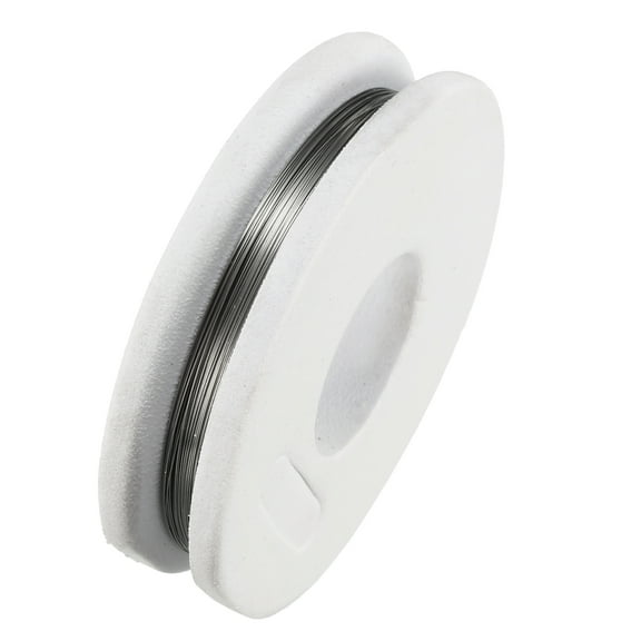 Unique Bargains 34 Gauge Heat Resistance Wire Wrapping, 25ft Heating Resistor Wires Electronic Coil