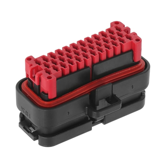 Unique Bargains 35 Pin Automotive ECU Connector Waterproof Terminals Plug Socket Housing for Car Boat RV 1 Pc
