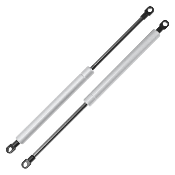 Unique Bargains 350mm Gas Struts 100N Gas Springs Silver Tone Carbon Steel 2 Pcs RV Car Toolbox Lid Storage Box Cover Cabinet Door Cover
