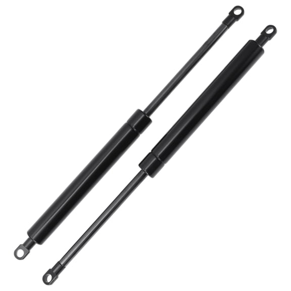 Unique Bargains 350mm Gas Struts 700N Gas Springs Black Carbon Steel 2 Pcs RV Car Toolbox Lid Storage Box Cover Cabinet Door Cover