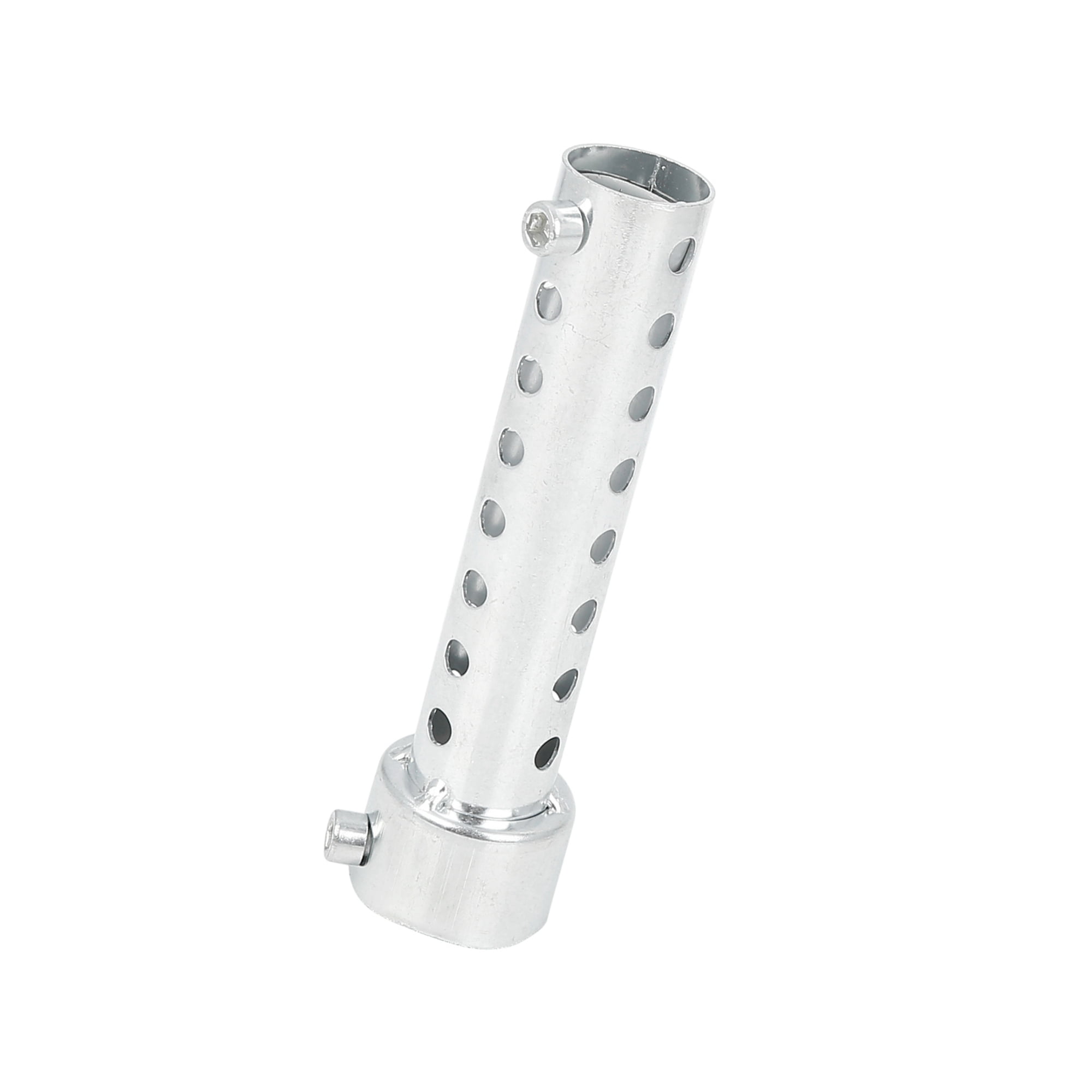 Unique Bargains 35mm Universal Exhaust Pipe Baffle Muffler Baffle for Motorcycle Silver