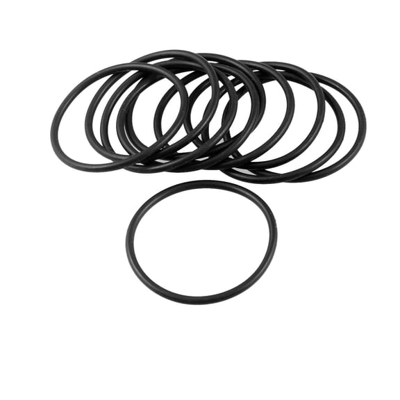 Unique Bargains 35mm x 2mm Automobile NBR O Rings Hole Sealing Gaskets Washers 10 Pcs