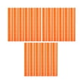 thumbnail image 1 of Unique Bargains 36 Pcs Bicycle Reflector Reflective Version Durable ABS Night Visibility Cycling for Bike, Mountain Bike, Wheels, Wheelchair Orange, 1 of 6