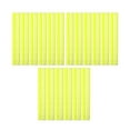 thumbnail image 1 of Unique Bargains 36 Pcs Bicycle Reflector Reflective Version Durable ABS Night Visibility Cycling for Bike, Mountain Bike, Wheels, Wheelchair Yellow, 1 of 6