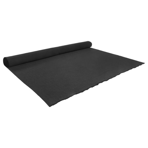 Unique Bargains 360G Suede Fabric Headliner 100" L x 60" W for Car Interior Roof Repair Black