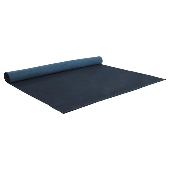 Unique Bargains 360G Suede Fabric Headliner 20" L x 60" W for Car Interior Roof Repair Blue