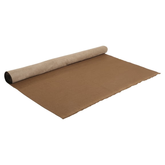 Unique Bargains 360G Suede Fabric Headliner 20" L x 60" W for Car Interior Roof Repair Brown