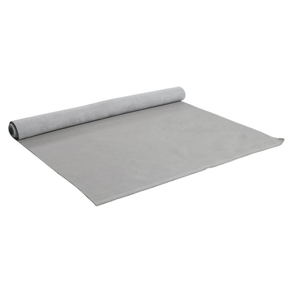 Unique Bargains 360G Suede Fabric Headliner 40" L x 60" W for Car Interior Roof Repair Dark Gray