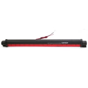 Unique Bargains 37.5cm Long Red 48 Car High Mount Third 3RD Brake Stop Tail Light Lamp 12V