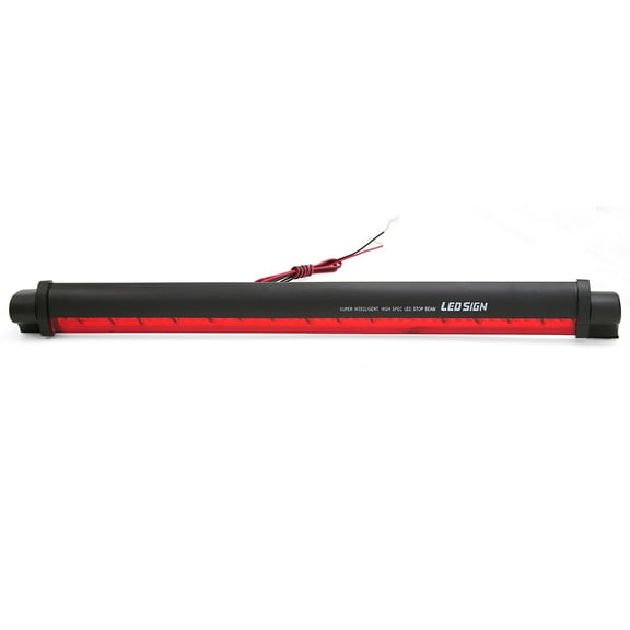 Unique Bargains 37.5cm Long Red 48 Car High Mount Third 3RD Brake Stop Tail Light Lamp 12V