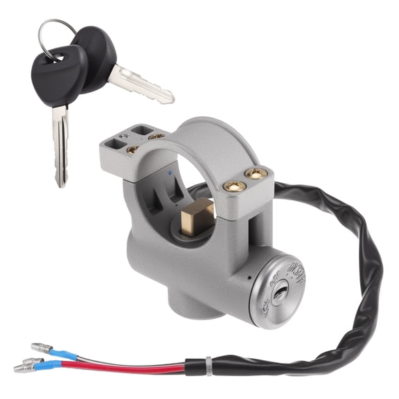 Unique Bargains 372001150100 Ignition Switch Lock Set with Keys for Hisun UTV for Axis for Coleman for Massimo for Bennche Bighorn for Cub Cadet Challenger UTV Ignition Starter P115000372001000