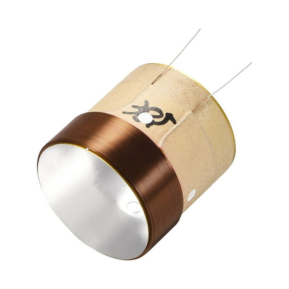 Unique Bargains 38.5mm 1.5" Woofer Voice Coil 4 Layer Round Copper Wire for Bass Speaker Audio