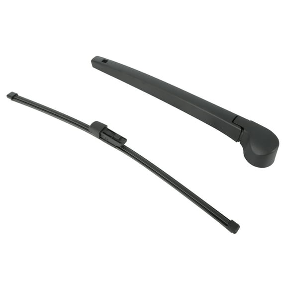 Unique Bargains 380mm Vehicle Rear Wiper Blade Arm Set for VW Tiguan Allspace 2018-2020