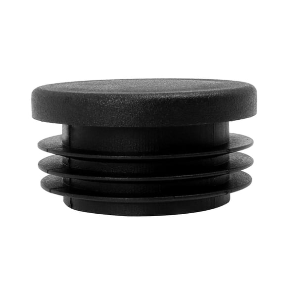 Unique Bargains 38mm 1.5' OD Plastic Insert Pipe End Cover 1.38'-1.46' Inner Dia Round Cap