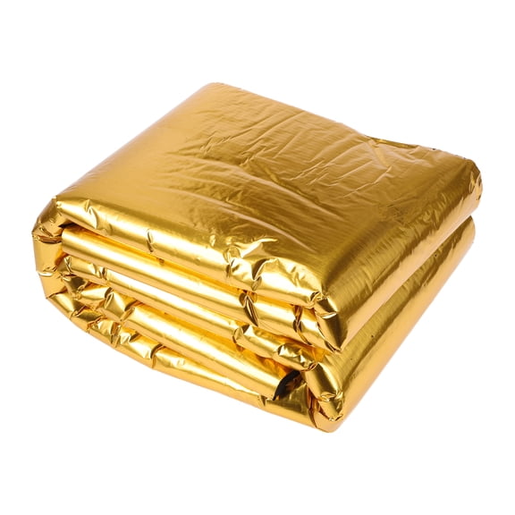 Unique Bargains 394mil 10mm 8.1sqft Car Sound Deadening Mat Aluminum Foil Foam Heat Shield Material Universal for Hood Fender and Boat Engine Cover 59.06"x19.69"