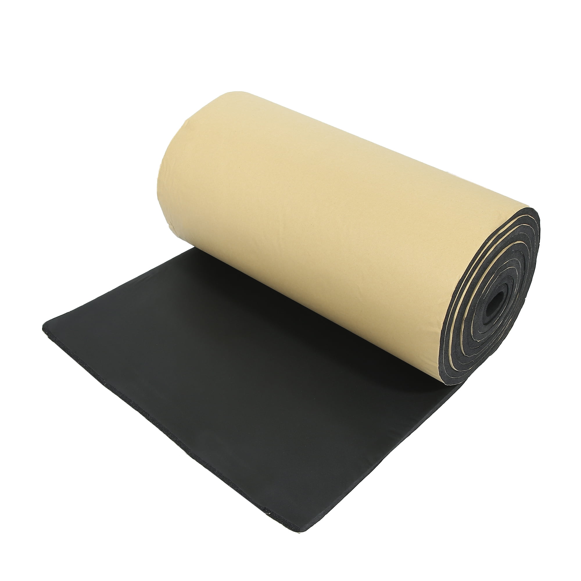 Unique Bargains 394mil Car Cell Foam 10mm Sound Proofing Insulation Deadener Mat