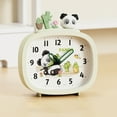 thumbnail image 1 of Unique Bargains 3D Animal Figurines Alarm Clock White 5.5"L x 1.7"W x 4.7"H, 1 of 4
