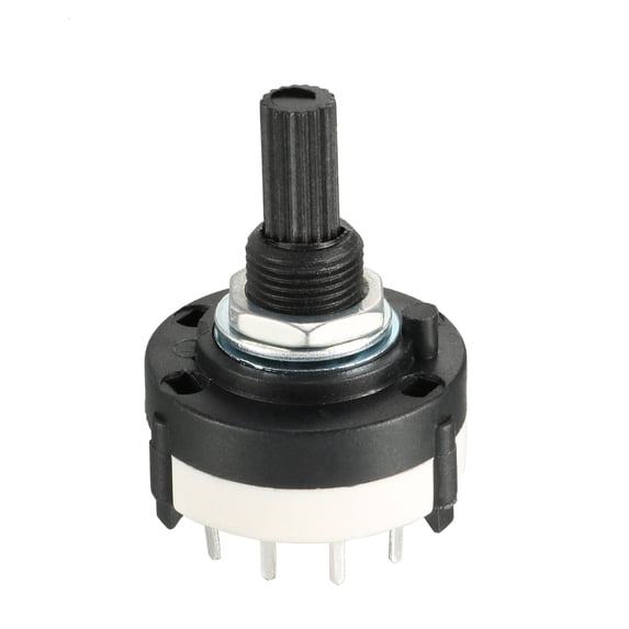 Unique Bargains 3P4T 3Pole 4Position 1 Deck Band Selector Rotary Switch