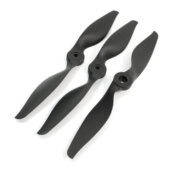 Unique Bargains 3PCS 203mmx152mm E 8 x 6 Propellers Prop for 5mm Dia Motor Shaft