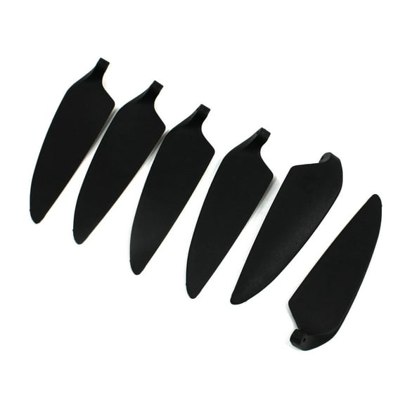 Unique Bargains 3Pair RC Glider Replacement Folding Propeller  8 x 6 Inch