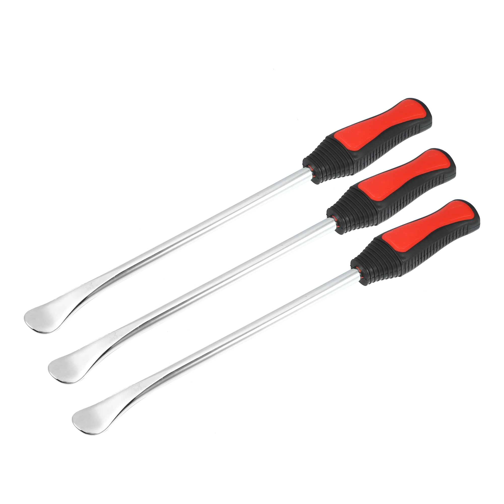 Unique Bargains 3Pcs 11" Metal PP Tire Changer Machine Coats Bead Lifting Tool Pry Bar