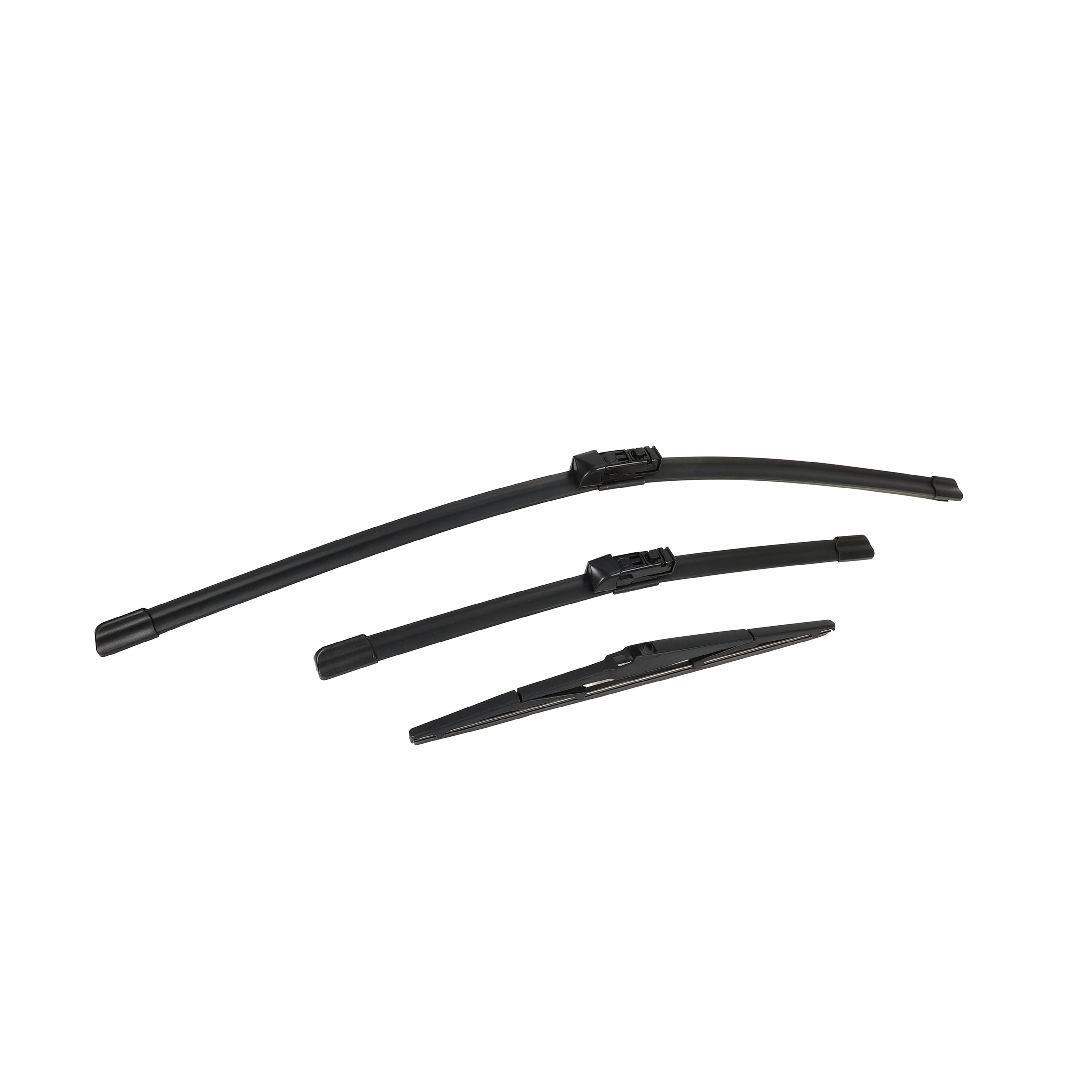 Unique Bargains 3Pcs 24" 18" 14" Front Rear Windshield Wiper Blade Set for CX-5