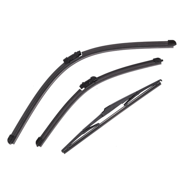 Unique Bargains 3Pcs 24" 18" 14" Front Windshield Wiper Blades for Mazda CX-5 CX5