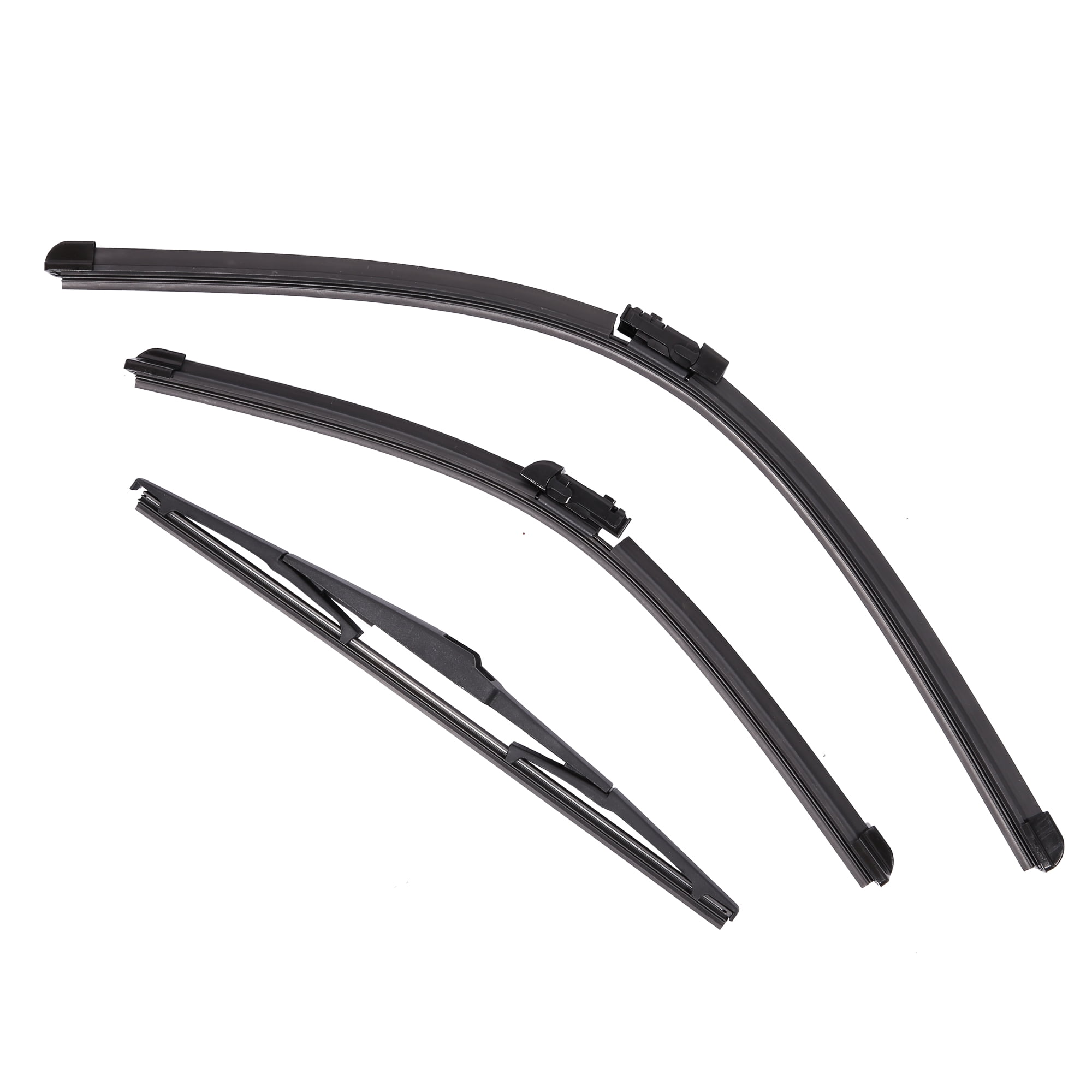 Unique Bargains 3Pcs 24" 18" 14" Front Windshield Wiper Blades for Mazda CX-5 CX5