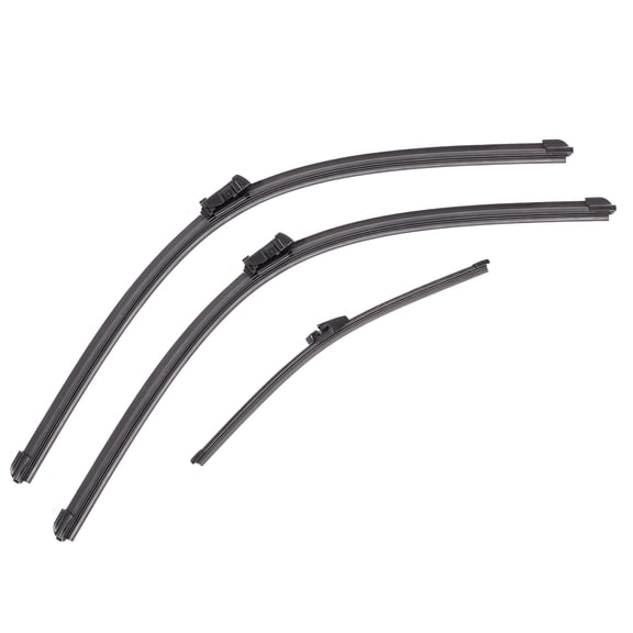 Unique Bargains 3Pcs 24" 21" 13" Front Windshield Wiper Blades for Volkswagen Tiguan 2007- 2017 3pcs