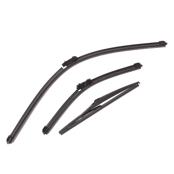 Unique Bargains 3Pcs 26" 16" 12" Front Windshield Wiper Blades for lexus NX200t 2015-2017 3pcs