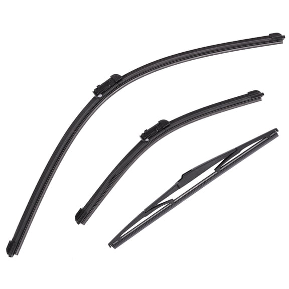 Unique Bargains 3Pcs 26" 16" 14" Front Windshield Wiper Blades for Toyota CHR C-HR