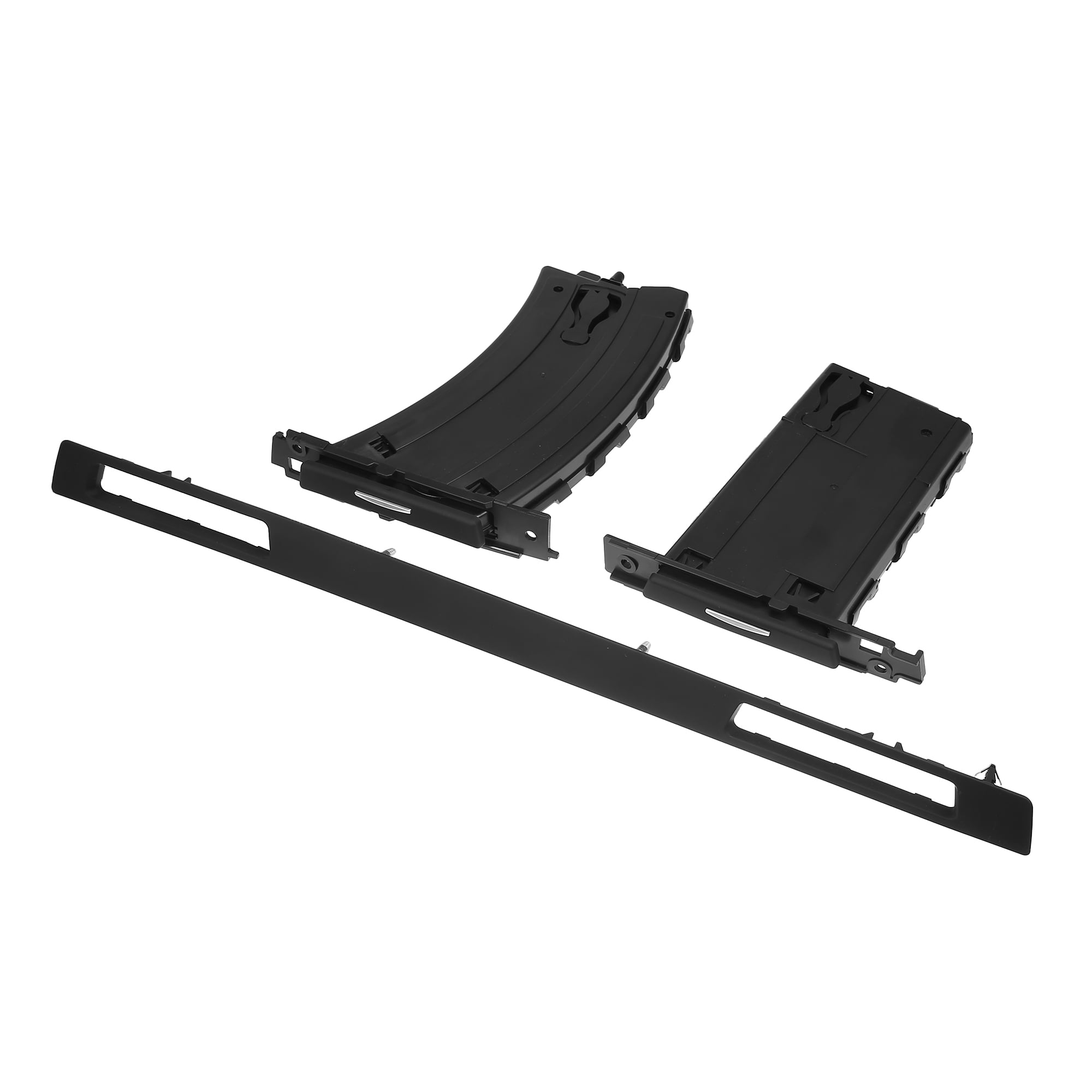Unique Bargains 3Pcs Car Cup Holder Set for BMW E90 E91 E92 E93 3 Series 05-14 Gloss Black