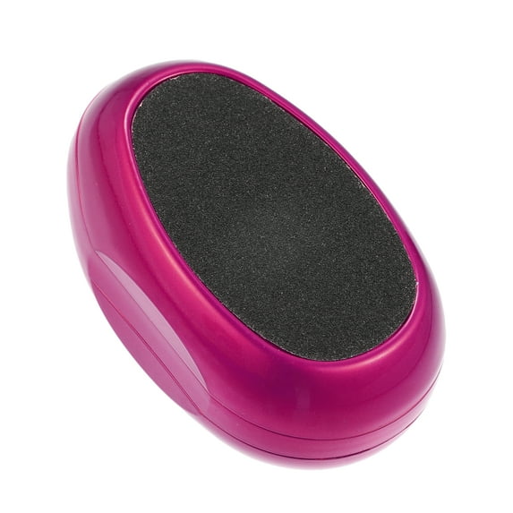 Unique Bargains 3Pcs Foot File Multi Purpose 3 in 1 Foot Callus Remover Pedicure Rose Red Purple ABS Stainless Steel 430