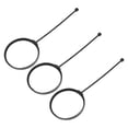 thumbnail image 1 of Unique Bargains 3Pcs Fuel Tank Cap Tether Fuel Tank Rope Replacement Fit for BMW X6 2008-2018 No.16117222391/16116756772, 1 of 6