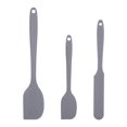 thumbnail image 1 of Unique Bargains 3Pcs Heat-Resistant Cooking Utensils Kitchen Spatula Set Gray, 1 of 5