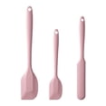 thumbnail image 1 of Unique Bargains 3Pcs Heat-Resistant Cooking Utensils Kitchen Spatula Set Pink, 1 of 5