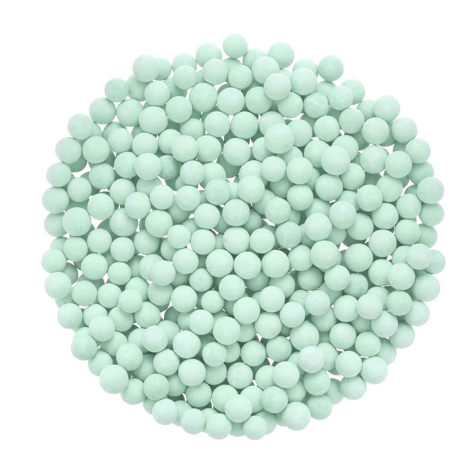 Unique Bargains 3Pcs Replacement Shower Head Bead for Filter 5-6mm Green