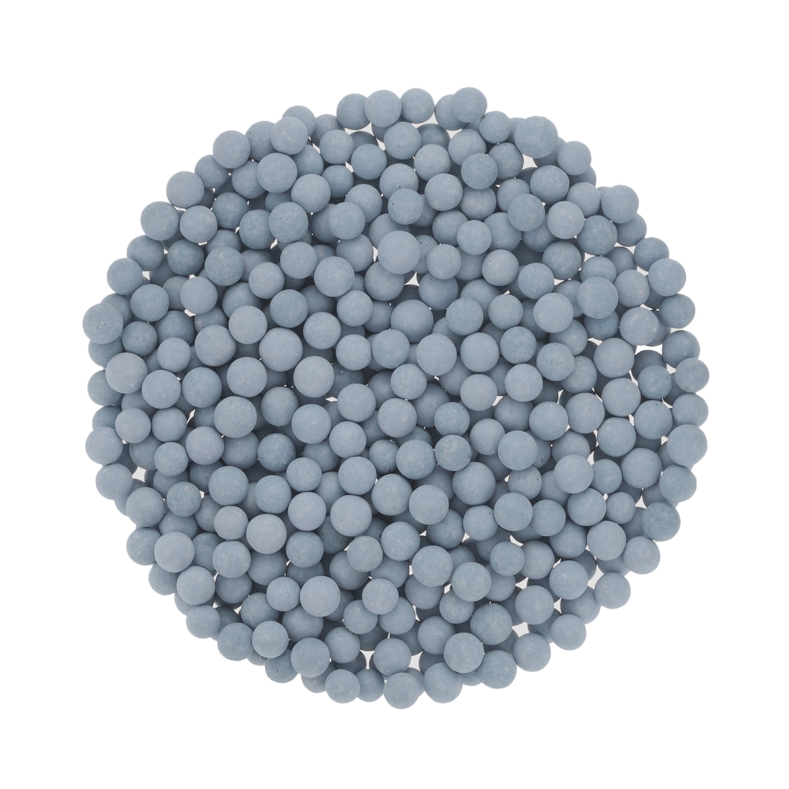 Unique Bargains 3Pcs Replacement Shower Head Bead for Filter 5-6mm Grey