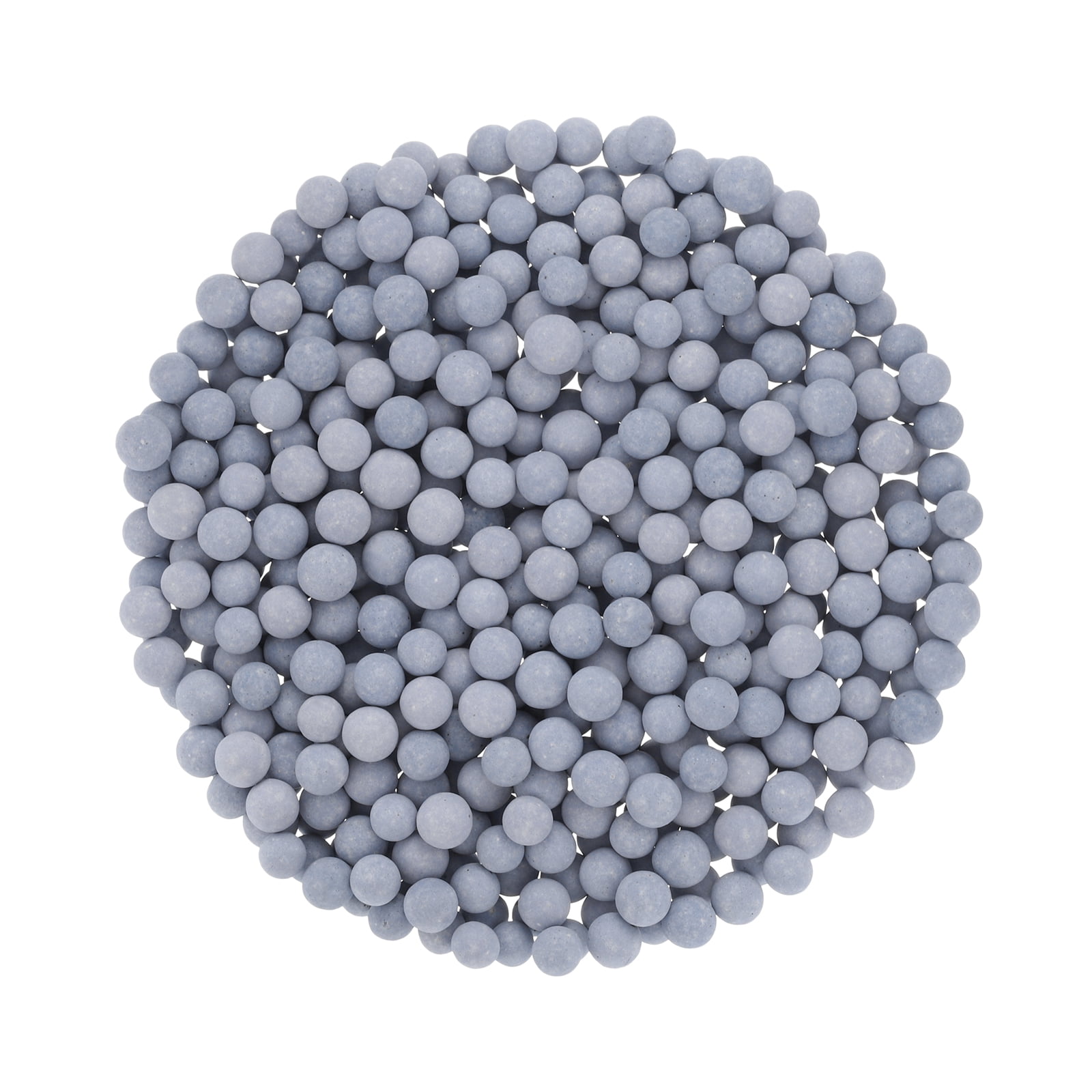 Unique Bargains 3Pcs Replacement Shower Head Bead for Filter 7-8mm Grey