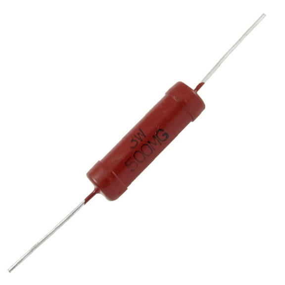 Unique Bargains 3W Power Rated 500M Ohm High Voltage Resistor