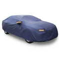 thumbnail image 1 of Unique Bargains 3XL Car Cover Waterproof Outdoor Sun UV Heat Rain Resistant 3XL Blue, 1 of 8