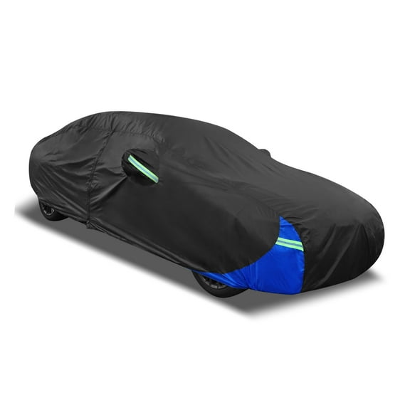 Unique Bargains 3XXL Car Cover for Outdoor Rain Sun Protection Universal for Sedan
