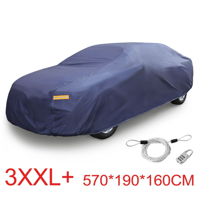 Car Cover for Audi RS3, Car Cover Waterproof Breathable Sun Rain