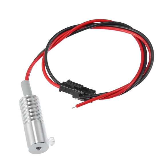 Unique Bargains 3mm 0.12" 12V 2W LED Aluminum Light Source Illuminator for Car DIY LED Light Ice Blue