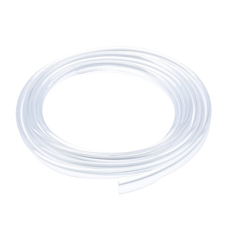 Unique Bargains 3mm 0.12" 2m 6.56ft Universal Skirt Side Glow Optic Fiber Cable LED Car Light Decoration Clear