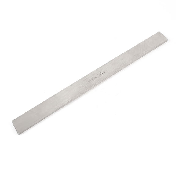 Unique Bargains 3mmx16mmx200mm Turning Engraving Lathe HSS Tool Bit Gray