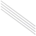 thumbnail image 1 of Unique Bargains 3mmx247mm Clear Solid Acrylic Round Rod Bar 4pcs, 1 of 3